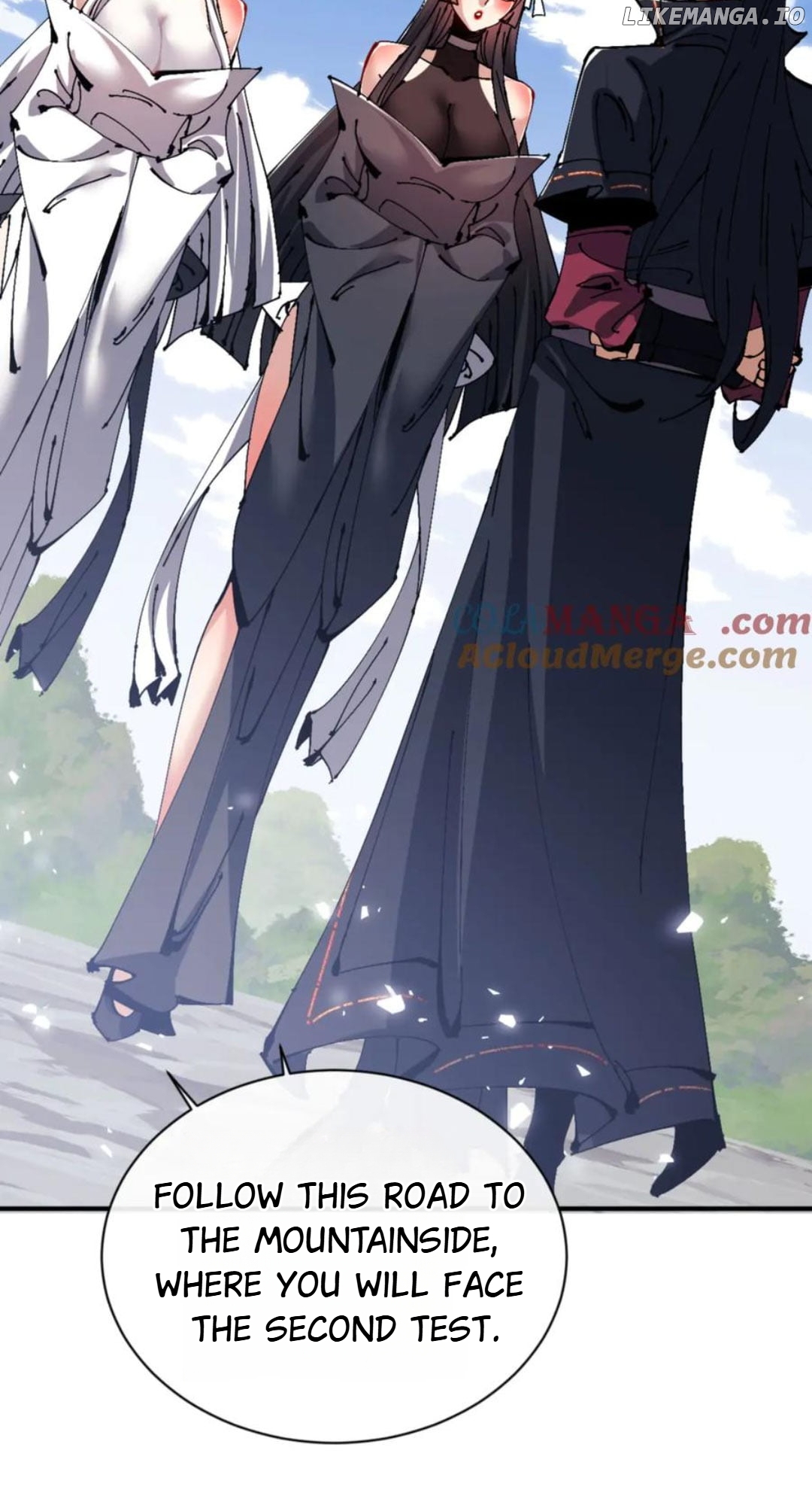 Master: This rebellious disciple is definitely not the Holy Son Chapter 117 - page 49